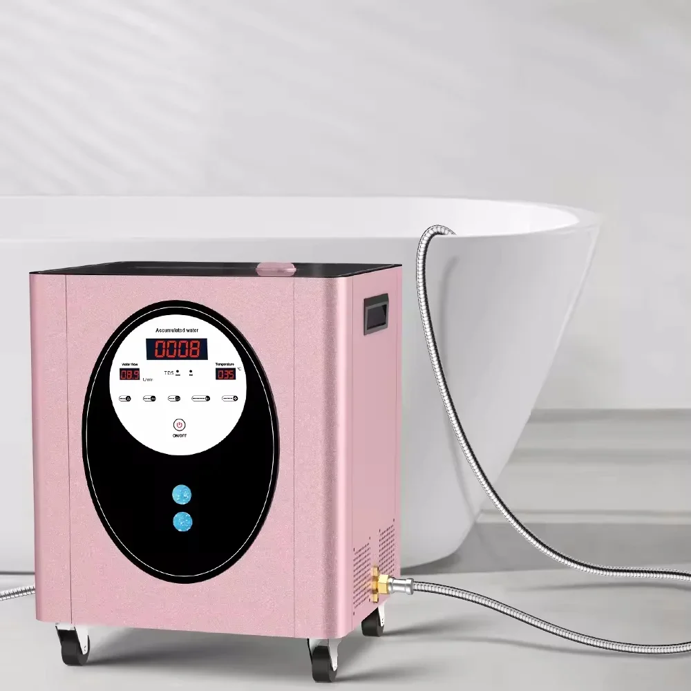 PSE Certificate Japanese Multifunctional PEM Electrolyzer Technology Hydrogen Water Machine Micro Hydrogen SPA Bath