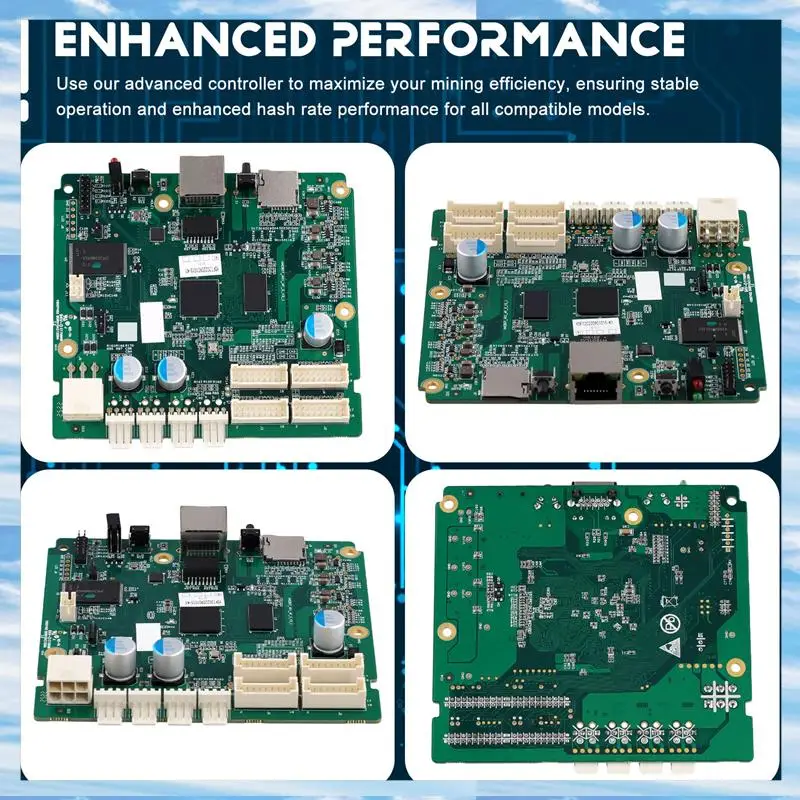 T31C-C87 Control Board For Bitmain Antminer Series S19, S19xp, S19pro, L7, D7, K7, Z15, S17 Efficient Mining Controller