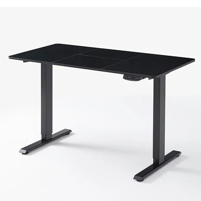 In Stock Big Promotion Standing Desk Office Table Adjustable Height Office Desk Frame