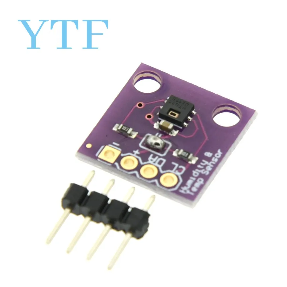 GY-213V-HTU21D HTU21D I2C Replace SHT21 SI7021 HDC1080 Temperature Humidity Sensor Module 