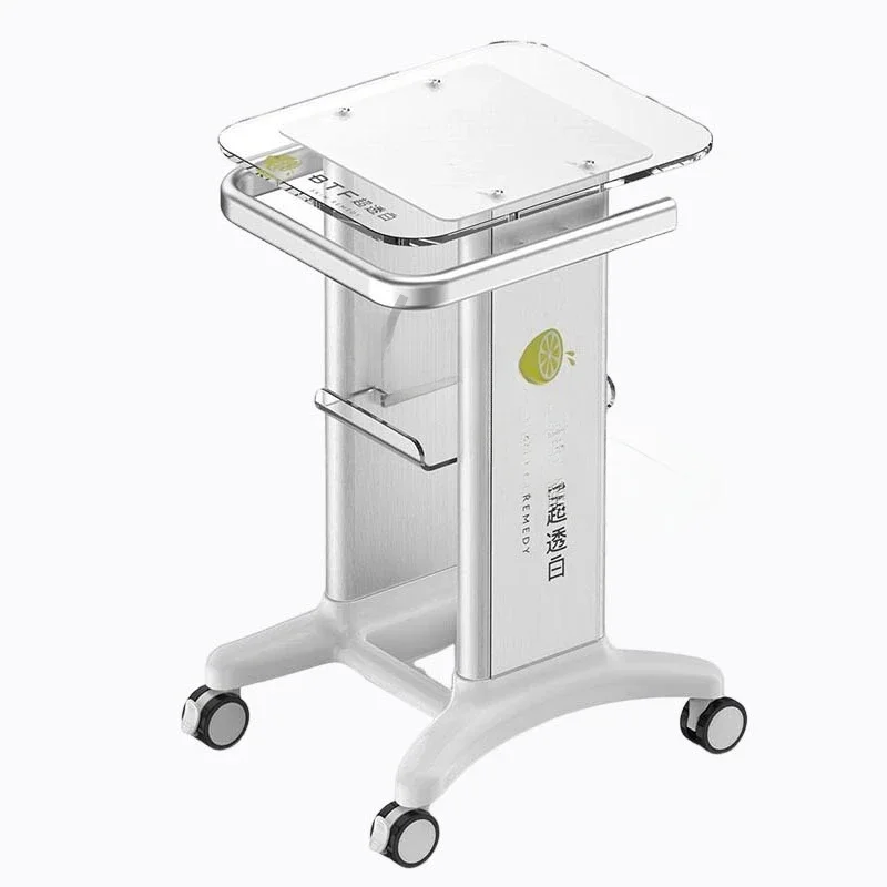 Beauty Instrument Desktop Rolling Trolley Multifunctional Dental Acrylic Small Bubble Medical Cart