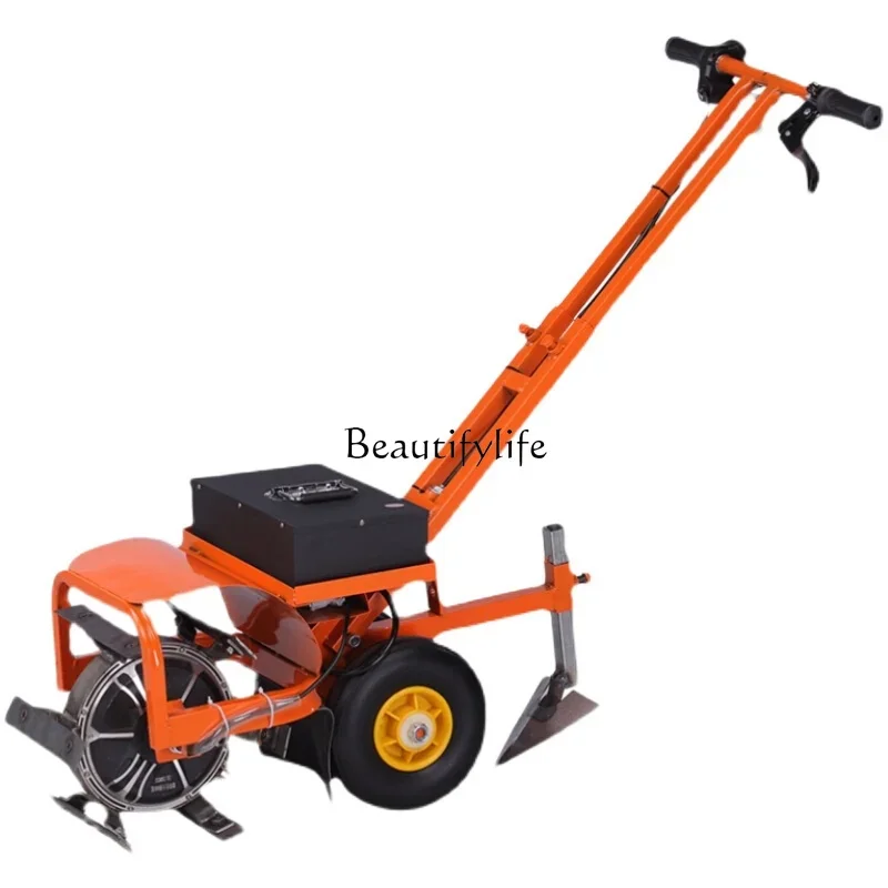 

Weedkiller, soil loosening, trenching, plowing machine, small weeding, agricultural arable land