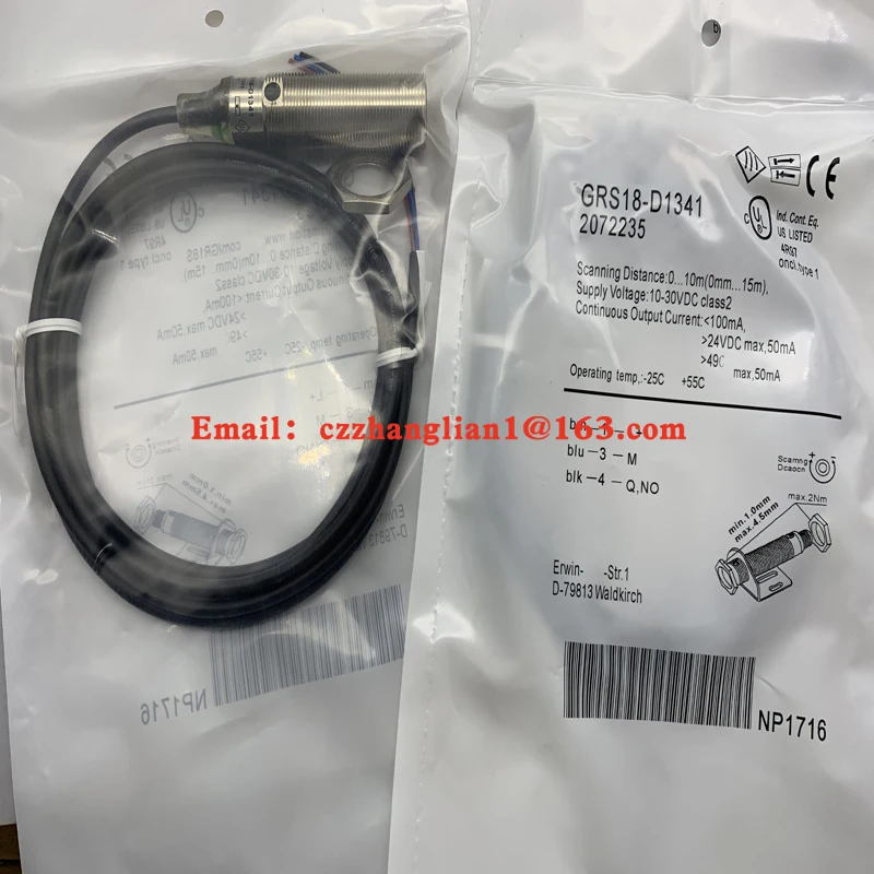 

Photoelectric switch 1066572 GRS18-D1341 Complete models brand new