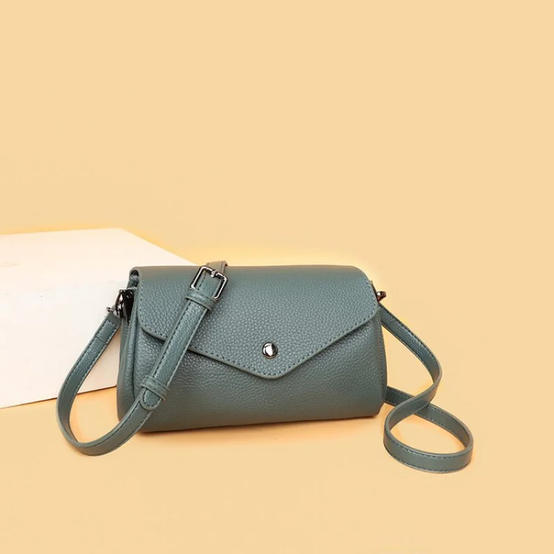 

Модная женская сумка через плечо, кожаная сумка-мессенджер в классическом элегантном стиле с известным дизайнером