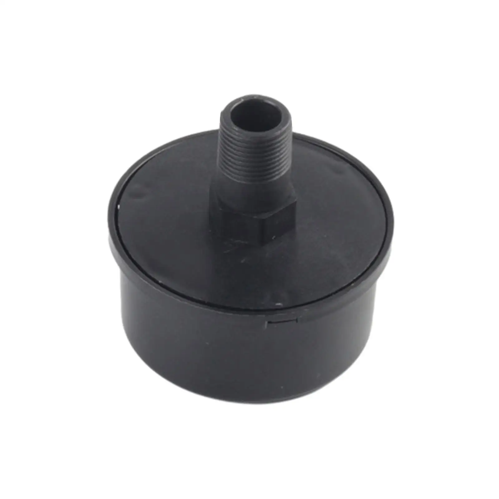 Air Compressor Muffler 59mm Male Threaded for Air Compressor Small Air Pump