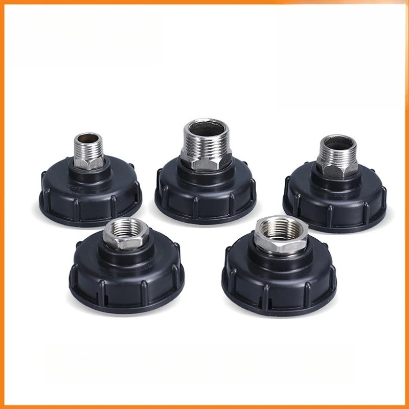 IBC Tank Adapter - S60x6 Coarse Thread to 1/2