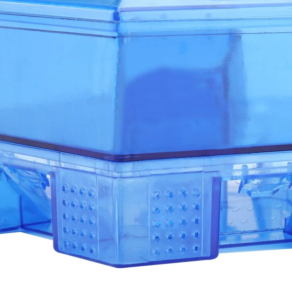 Effective Non Toxic Cockroach Trap Box Reusable Transparent Cockroach Killer Trap Double Layer Roach Trap Catcher Household