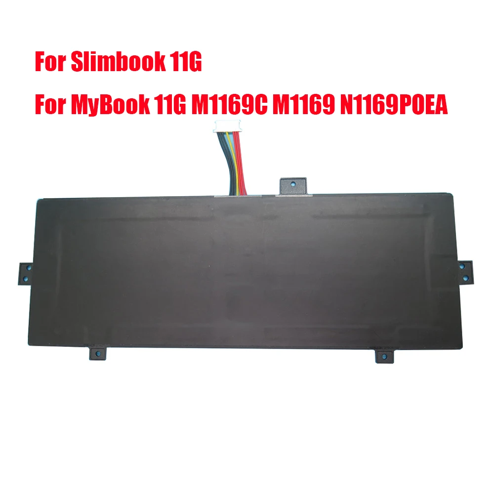 

Laptop Replacement Battery For Axioo For MyBook 11G M1169C M1169 N1169POEA For Slimbook 11G 7.4V 4000MAH 30.4WH New