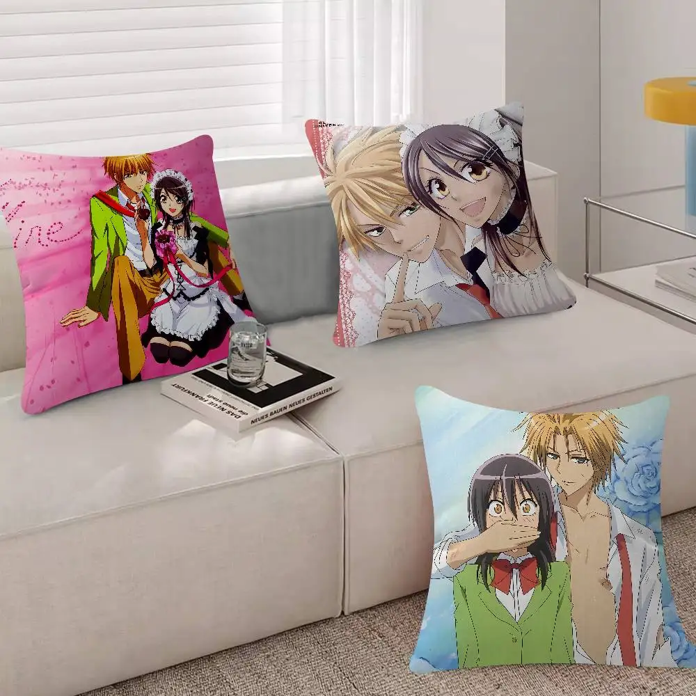 Anime M-Maid Sama Girl Mini 45*45cm Cushion Cover Pillow Cover Decor Pillowcase Home Pillowcase For Couch Pillow