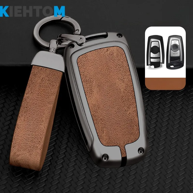 Car High-End Key Cover Use For Bmw 320li Old X3 3-Series 325li 5-Series 530li X1 X2 X4 525 Key Shell Buckle