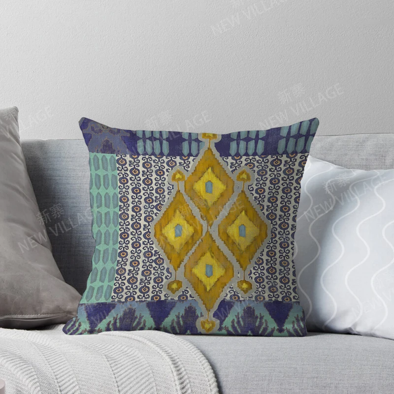 Fall home decor autumn living room throw pillow cover sofa boho Cushion cover 45x45cm 45*45 50*50 60x60cm 40*40 40x40cm mandala