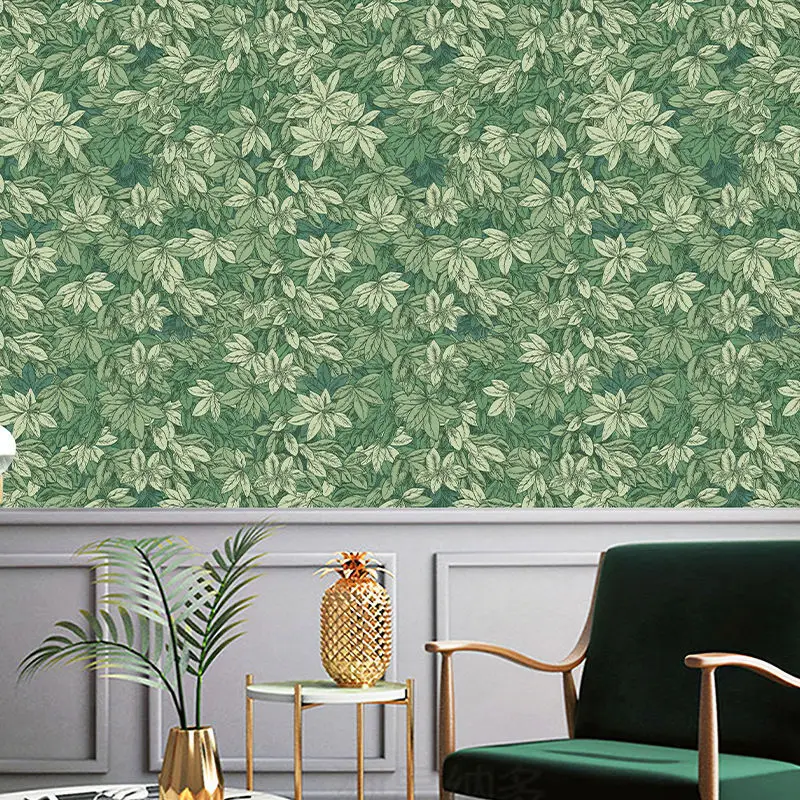 Thickened Cabinet Self-adhesive Wallpaper Room Decoration Waterproof and Moisture-proof Bedroom Renovation Cabinet Sticker