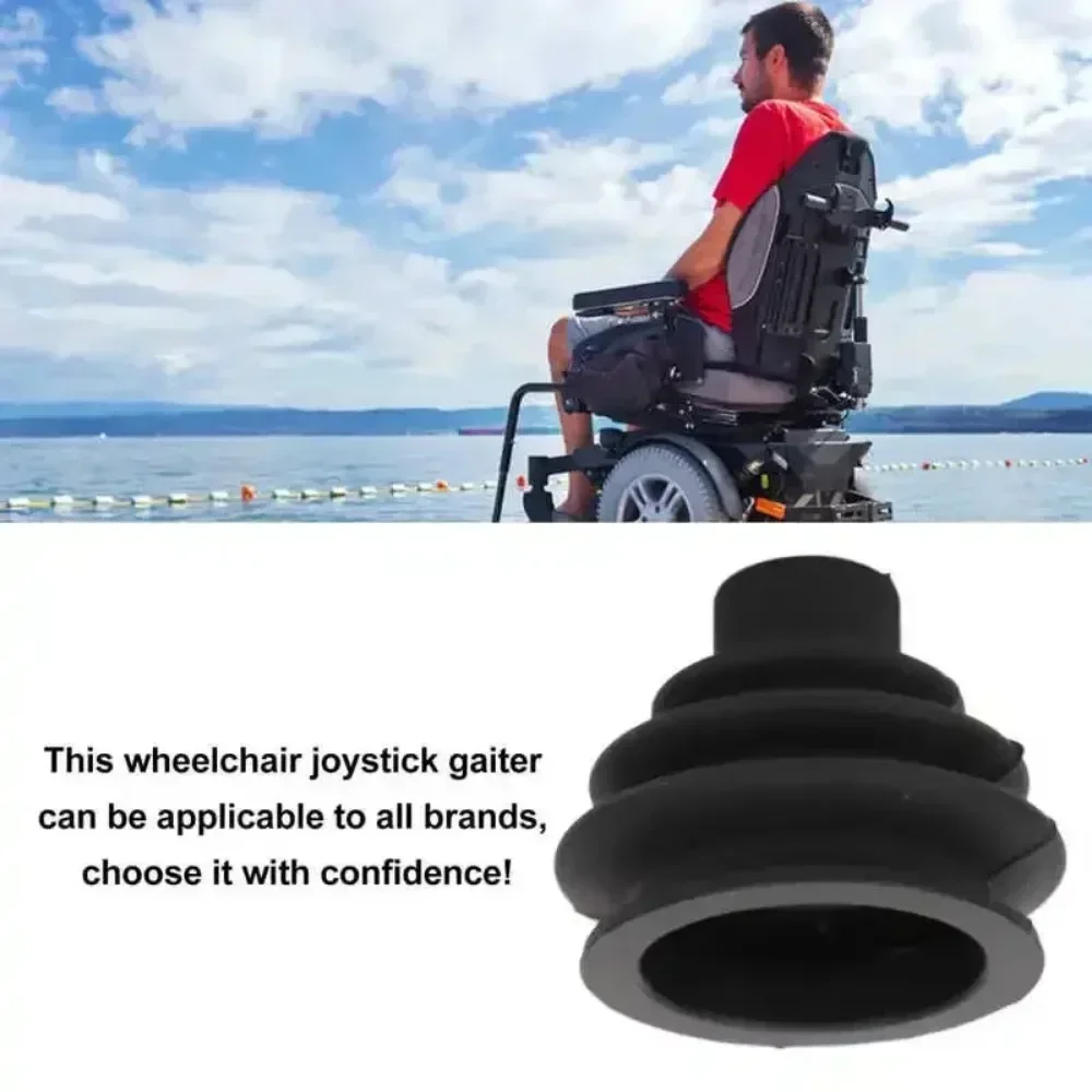 

Electric Wheelchair Handle Knob Button Cap Mobility Power Scooter Accessories Universal Wheelchair Joystick Gaiter Silicone