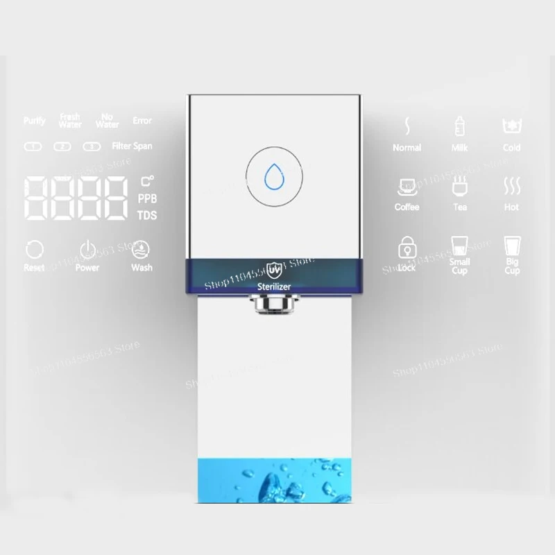Rich Hydrogen Generator Water  Filter Ionizer Maker Desktop Home Office Hydrogen-Rich Hydrogen Inhalation Machine