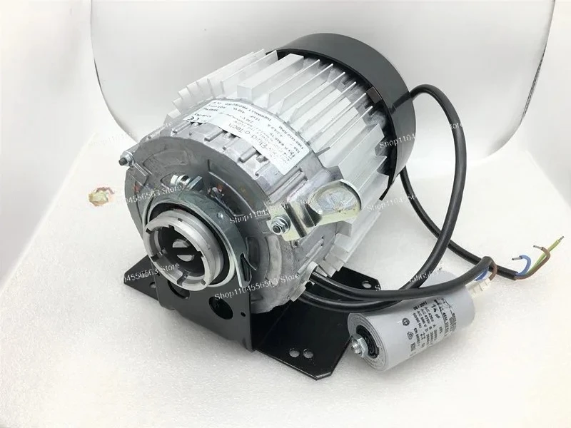 550W Dual Electric Motor Kit, 110V 380RPM High Speed Industrial Motors for Machinery Drive System
