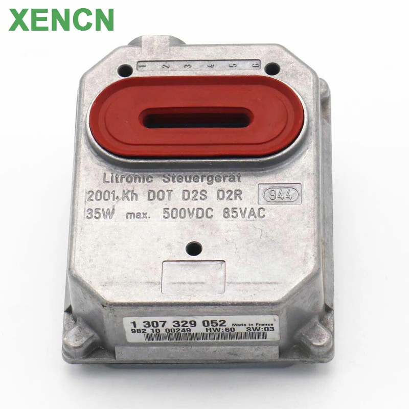 XENCN-Unidad de Control de faros de xenón Litronic Gen1 D2S, AL1307329052 1307329023 para Mercedes Benz, Porsch, BMW y Audi, OEM