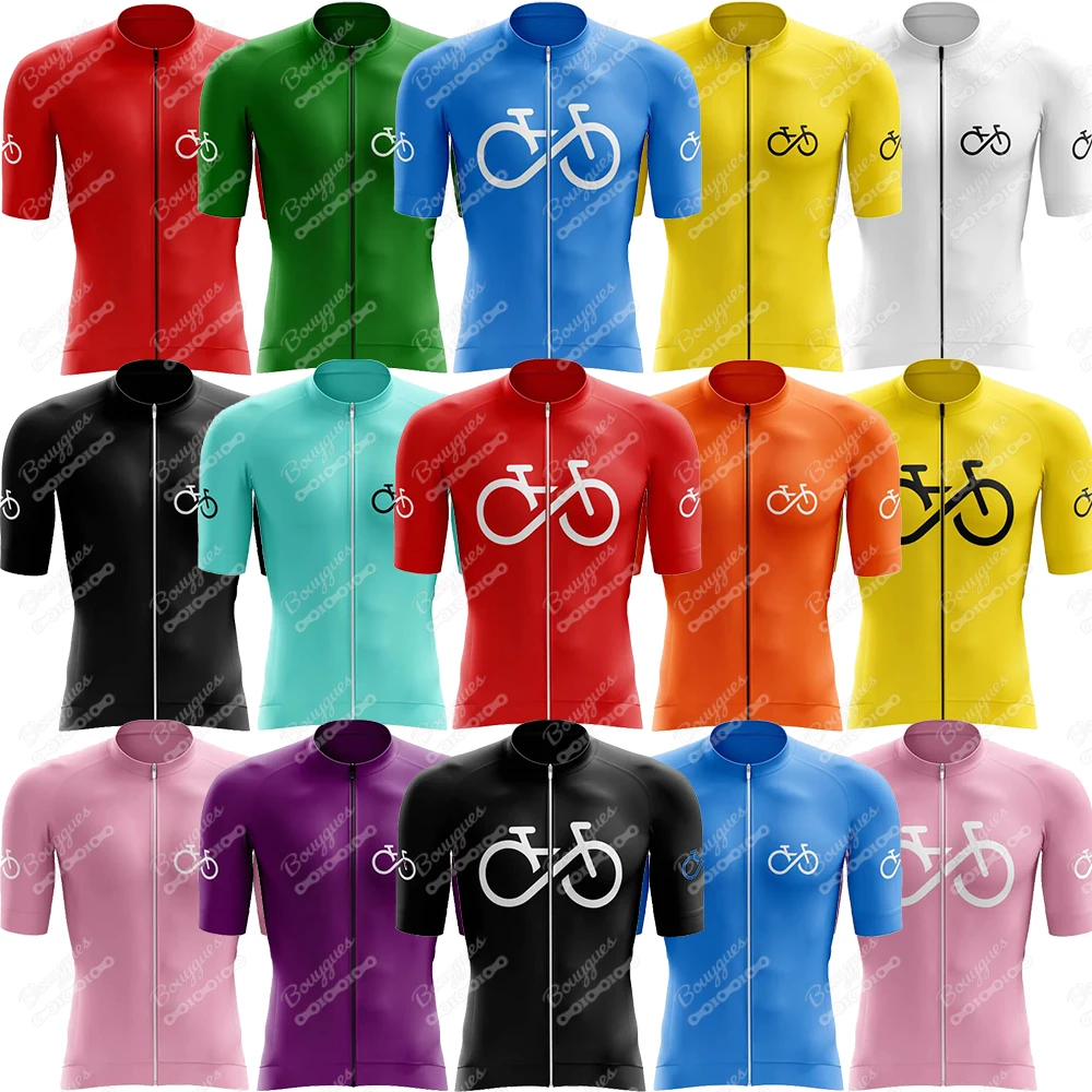 NEW Bike Forever Cycling Jersey MTB Maillot Bike Shirt Downhill Jersey High Quality Pro Team Tricota Mountain Bicycle Clothing