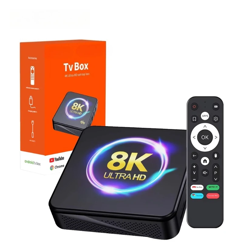 

Android TV box Satellite receiver 8k set-top box