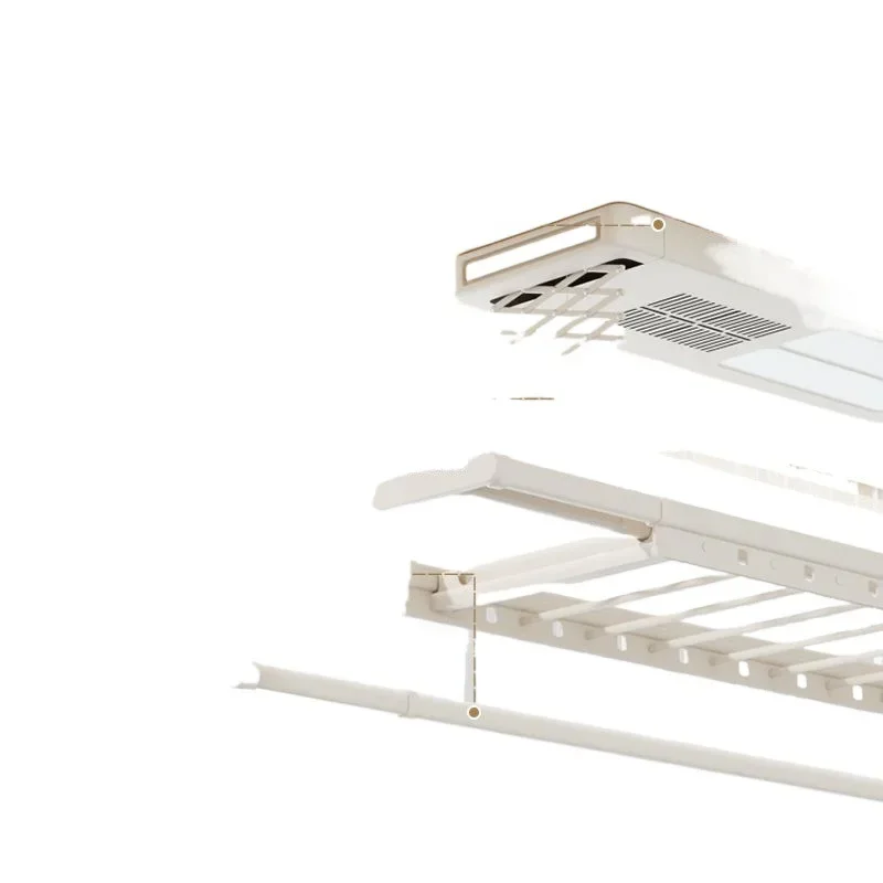 

Household, balcony, drying, three scissors, drying rod, smart, electric, drying rack, voice, remote control, automatic