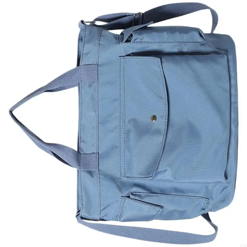 

X7XC Women Shoulder Bag Casual Crossbody Bag Student School Bag Canvas Bag