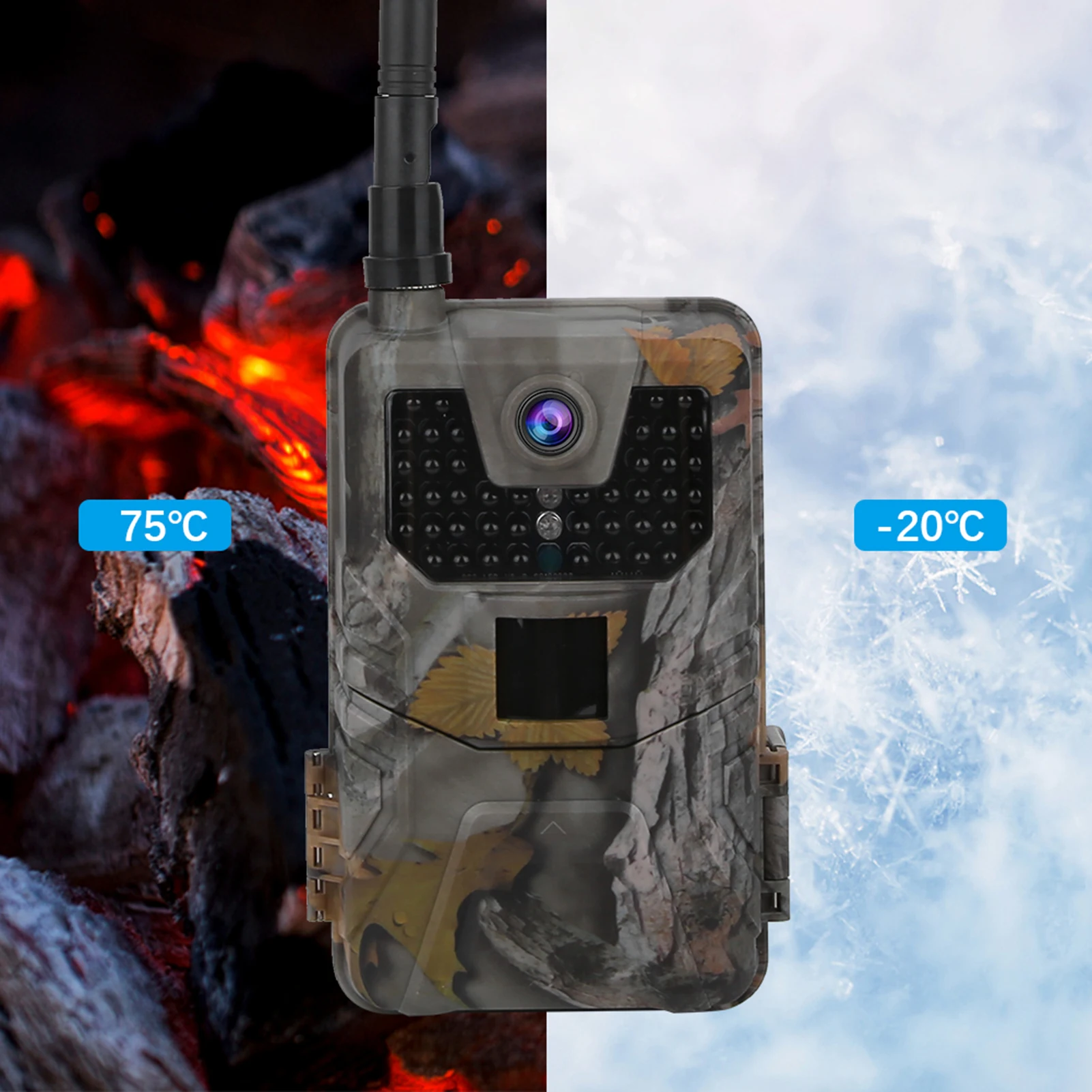 

【HOT】Outdoor Portable 3G MMS Version High Definition Waterproof Night Viewing Infrared Camera High Definition Infrared Camera