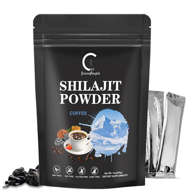 Authentic Himalayan Shilajit with Various 85+ Trace Minerals for Energy Boost Performance & Immune & Brain Health For Focus