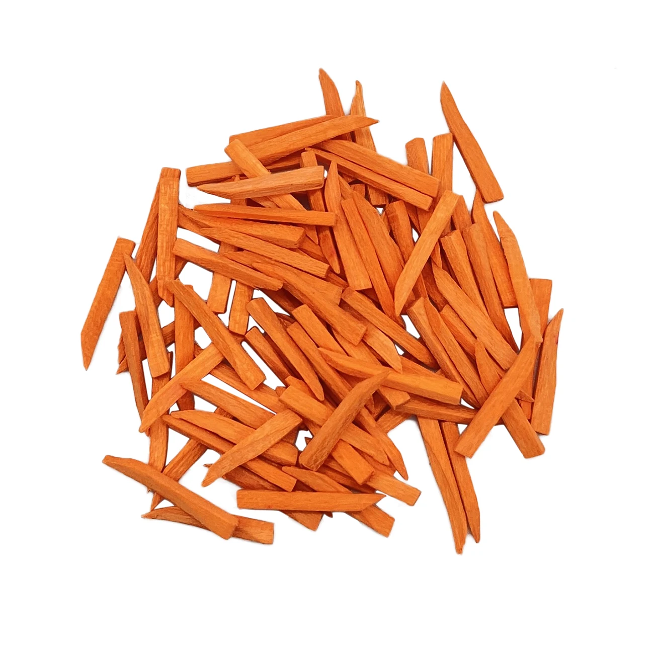 100pcs Dental Wooden Wedges Interdental Contoured Dental Wedges Nonexpansion With Water Maple Wooden Wedges Dentistry