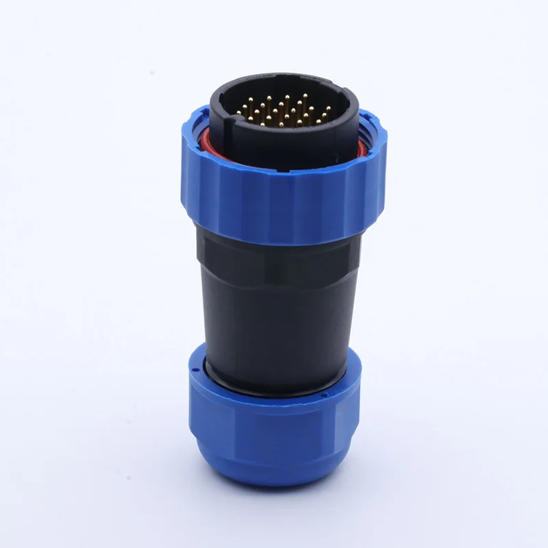 10sets SP/SD28 Docking Aviation Waterproo Plug Socket Male + Female 1/2/3/4/5/6/7/9/12/14 Pins IP68 SP28 28mm Aviation Connector