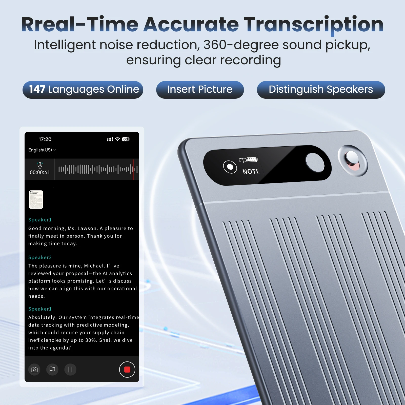 Thumbnail 3 - #6 Best AI Voice Recorders to Buy In 2026