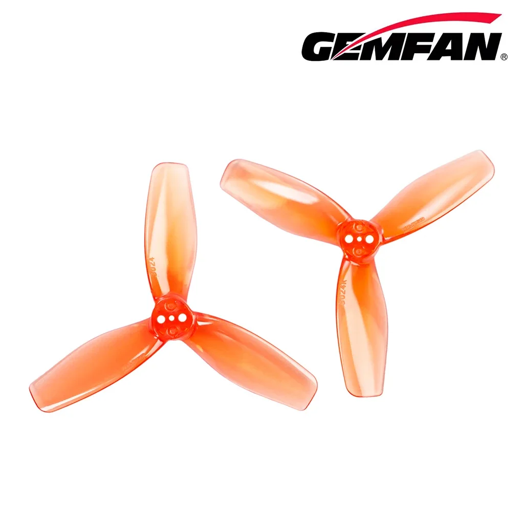 6Pairs GEMFAN 3024 3-Blade Propeller 3Inch Prop Voor F9A-B RC Vliegende Bal/Voetbal Drones FPV 3inch Tandenstoker Cinewhoop Ducted