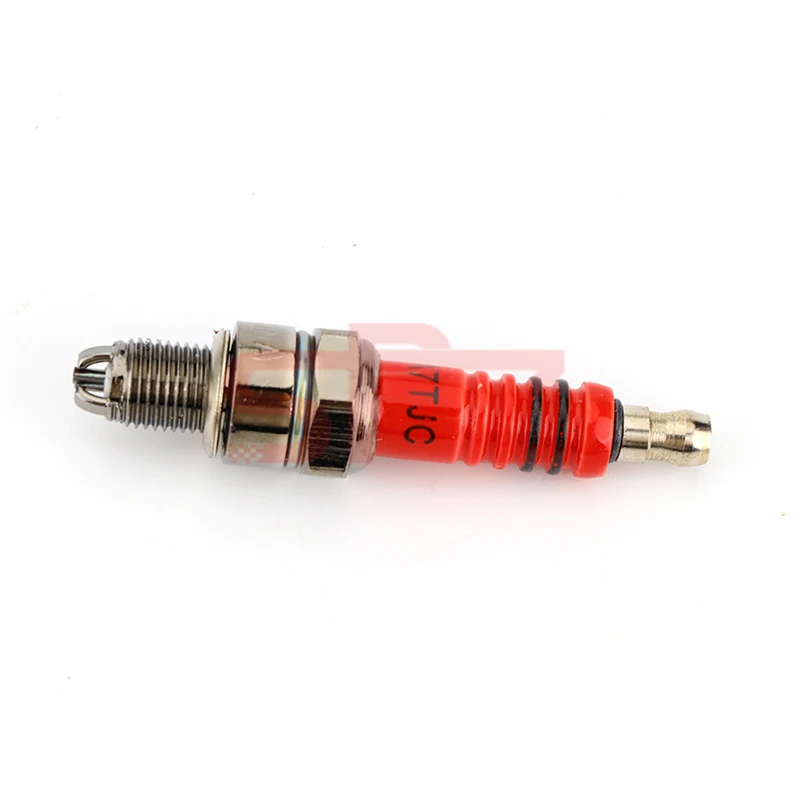 Spark Plug A7TC A7TJC 3 Electrode GY6 50cc-125cc Moped Scooter ATV Quad Bike Motorcycle Ignition Dirt Pit Bike Motorcross Parts