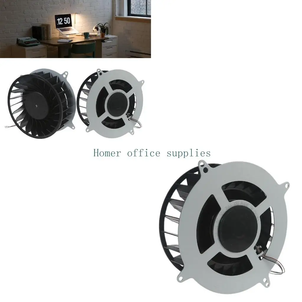 

K43B для 12047GA-12M-WB-01 NMB 12 В постоянного тока, 12 В 2,4 А, очень тихий вентилятор-радиатор, 23 лопасти, охлаждающий