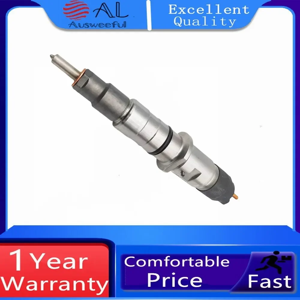 

Common Rail Diesel Fuel Injetor 0445120199 for Cummins Engine Machine Replacement Accessories
