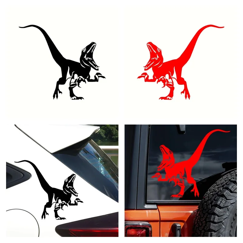 

Car Stickers Dinosaur Velociraptor Vinyl Stickers Car Decoration Accessories