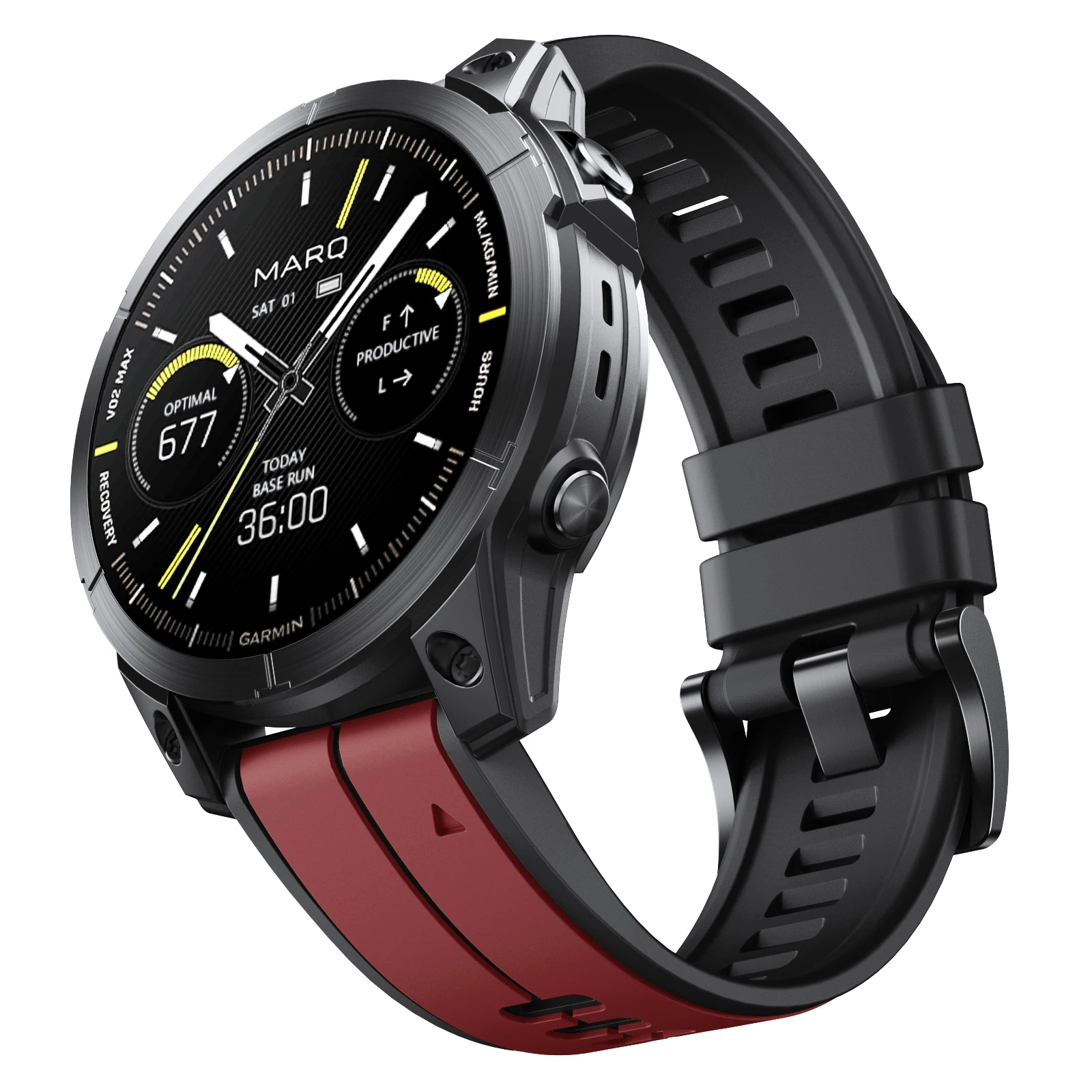 26mm Silicone Watch Band for Garmin Fenix 8 51mm 7X 6X 5X Tactix Enduro Descent epix Pro 51mm quatix D2,Soft  Quick Fit Strap