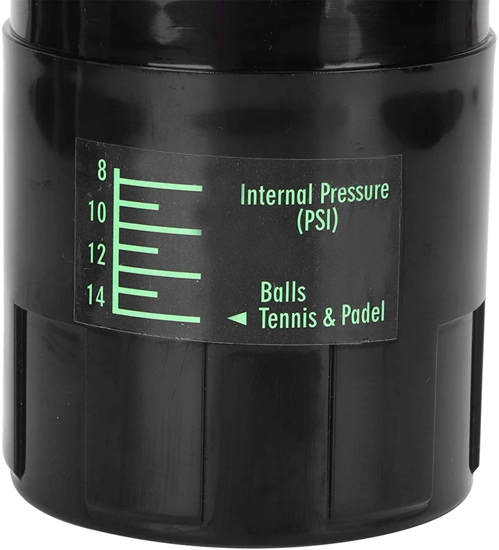 Tennis Ball Saver - Keep Tennis Balls Fresh Bouncing Like New Pressure Repair Tank Tennis Ball Box