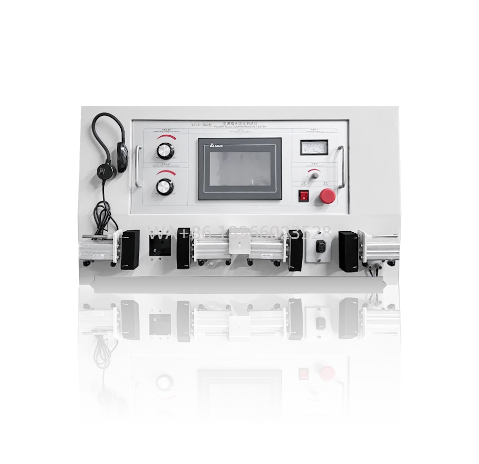 آلة اختبار البنك آلة اختبار الأسلاك الكهربائية TianWeiLong آلة اختبار سلك الطاقة قوة مزدوجة الرأس #1