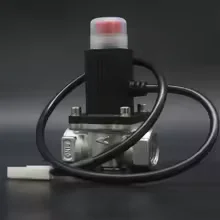 CCEsafety Emergency Shut off Solenoid Valve G1/2' G3/4' for Household Gas Pipeline Natural Gas LPG Cylinder - Safety Gas Valve