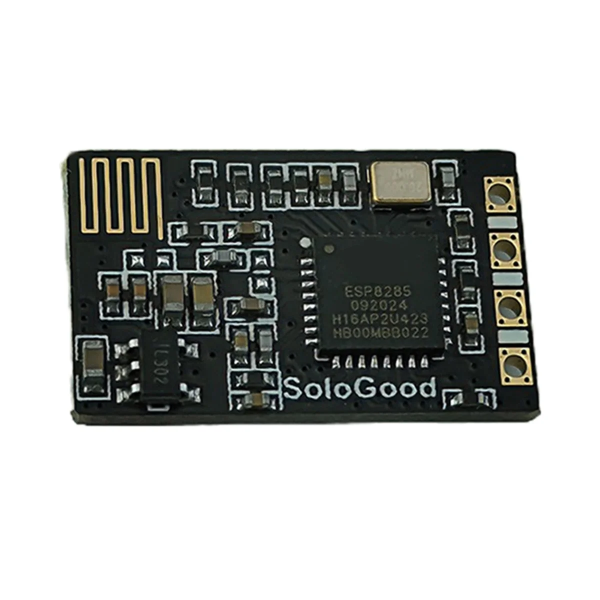 For SoloGood ELRS 750MHz 868MHz Receiver with T Type Antenn MCU ESP8285 50mW Telemetry Power for RC Racing Drone 750MHz