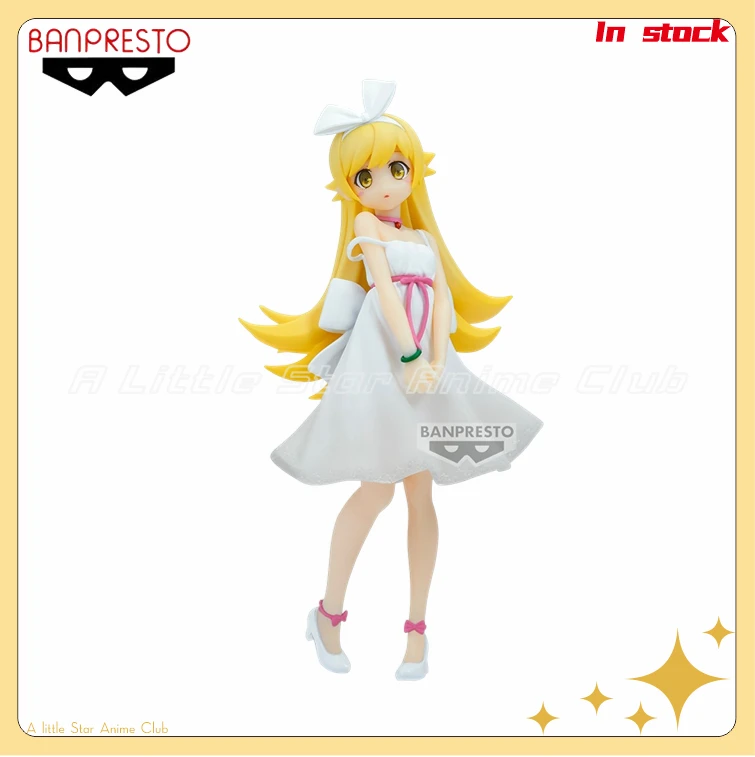 

In Stock Original BANDAI BANPRESTO ESPRESTO Story Series Oshino Shinobu Anime Figure Model Toys