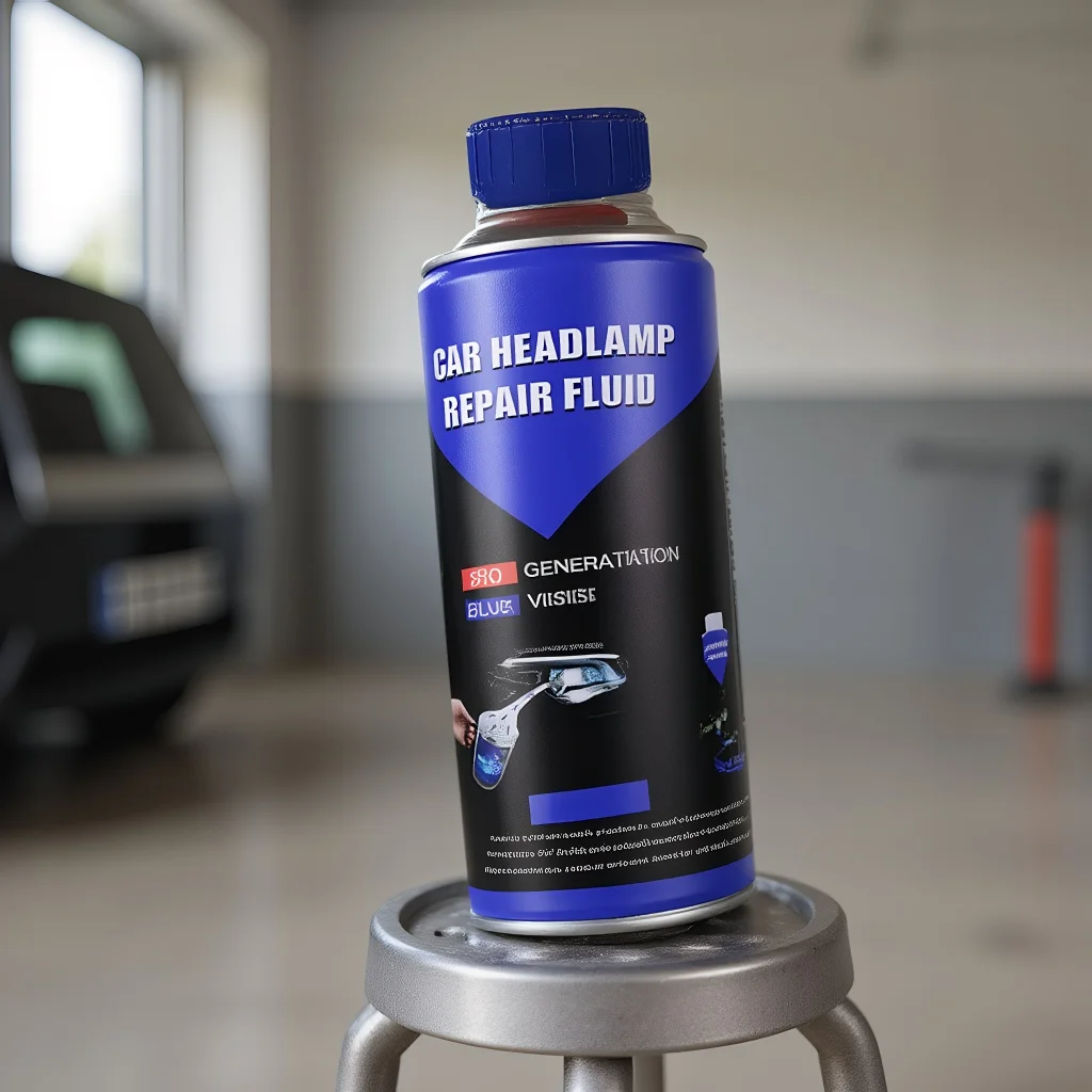 

500 мл жидкий полимер для восстановления автомобильных фар - полировка фар, ремонт фумигации, лак