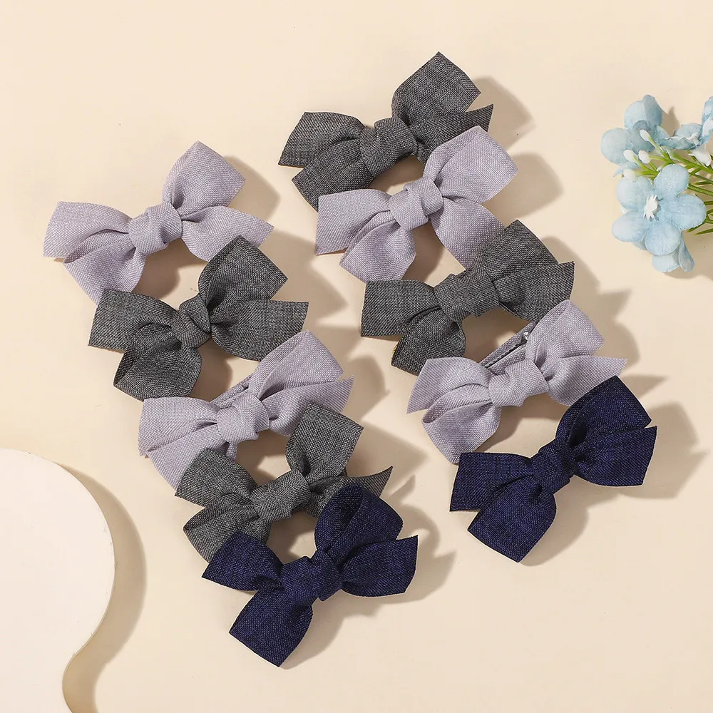 30 stücke Zufällige Farbe Haarnadeln Baby Mädchen Haar Bögen Sichere Haar Clip Barrettes für Kleinkinder Kinder Haar Zubehör Großhandel