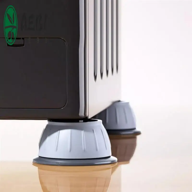 

AEB1-подушечки для ног для стиральной машины, амортизирующие подушечки, противоскользящие противоударные подушечки для ног, основание табурета для холодильника