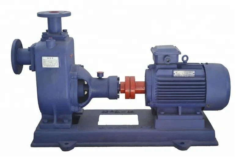 CYZ-A self-priming centrifugal oil pump, horizontal & vertical type