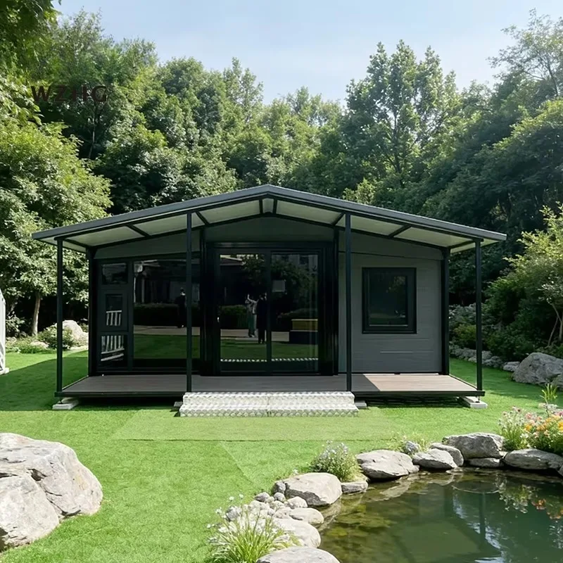 Ready-Made Luxury Expandable Container House 5 Bedroom Prefabricated Modular Steel Home Competitive Price Casa Modular