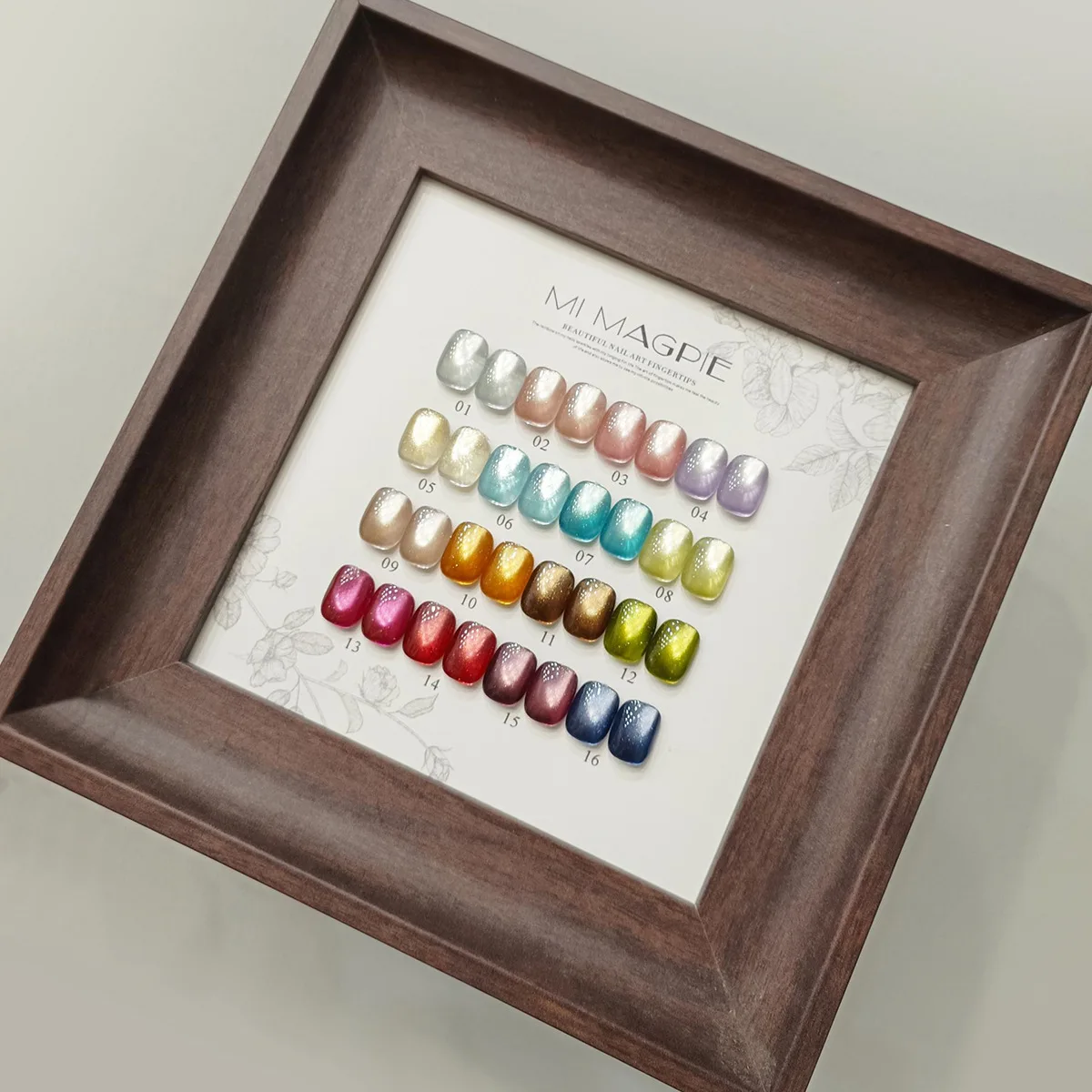 

16Colors 15ml Water Light Cat Magnetic Nail Gel Polish Champagne Semi Permanent Soak Off UV Gel Crystal Varnis Nail Art Manicure