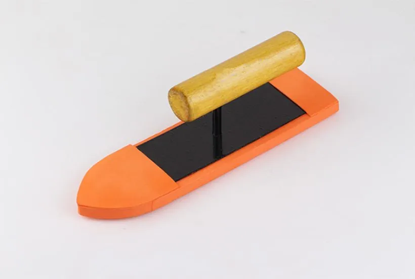 

230x62mm triangle sponge plaster trowel wall paint trowel trowel For For tile gap filling Hand tools