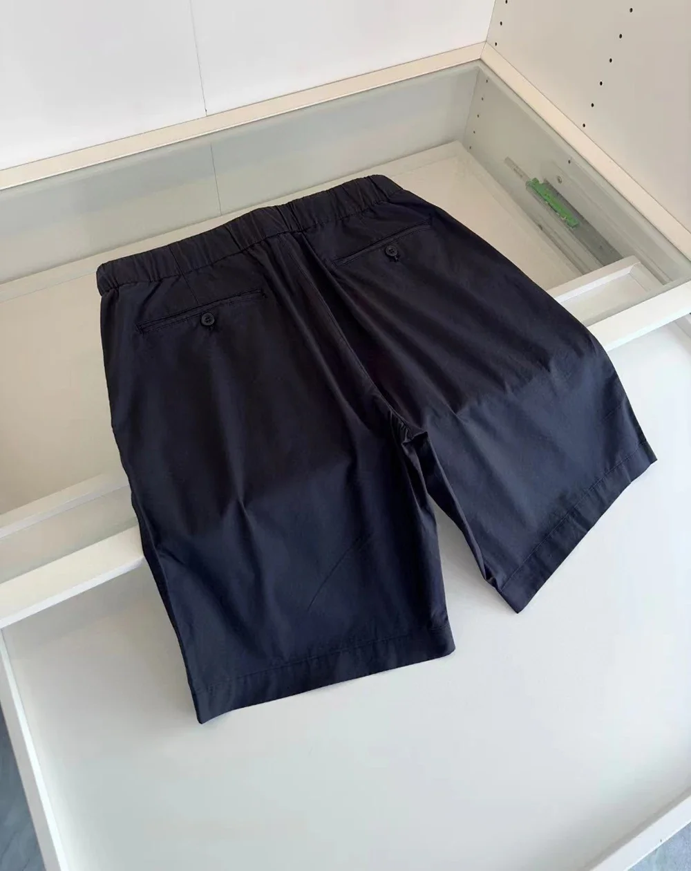 BILLIONAIRE BLKA CPTG Shorts Cotton Thin 2024 Spring Summer new Comfort Zipper Casual Straight Quality Big Size 48-56 Pants