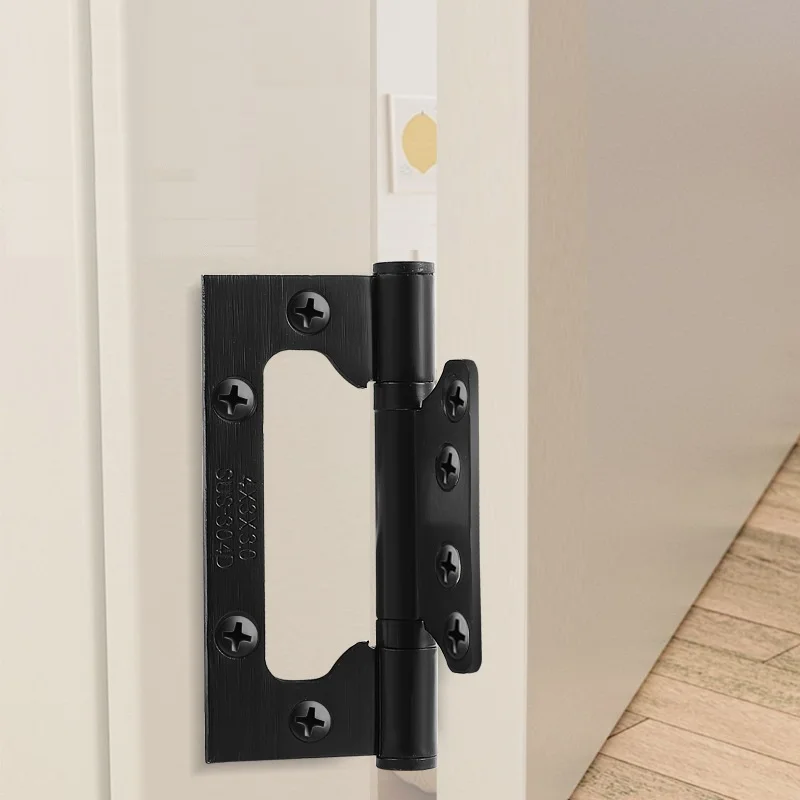 

Invisible Door Spring Hinge Automatic Closing Damping Self-Opening Stainless Steel Hinge For Home Decor Hardware