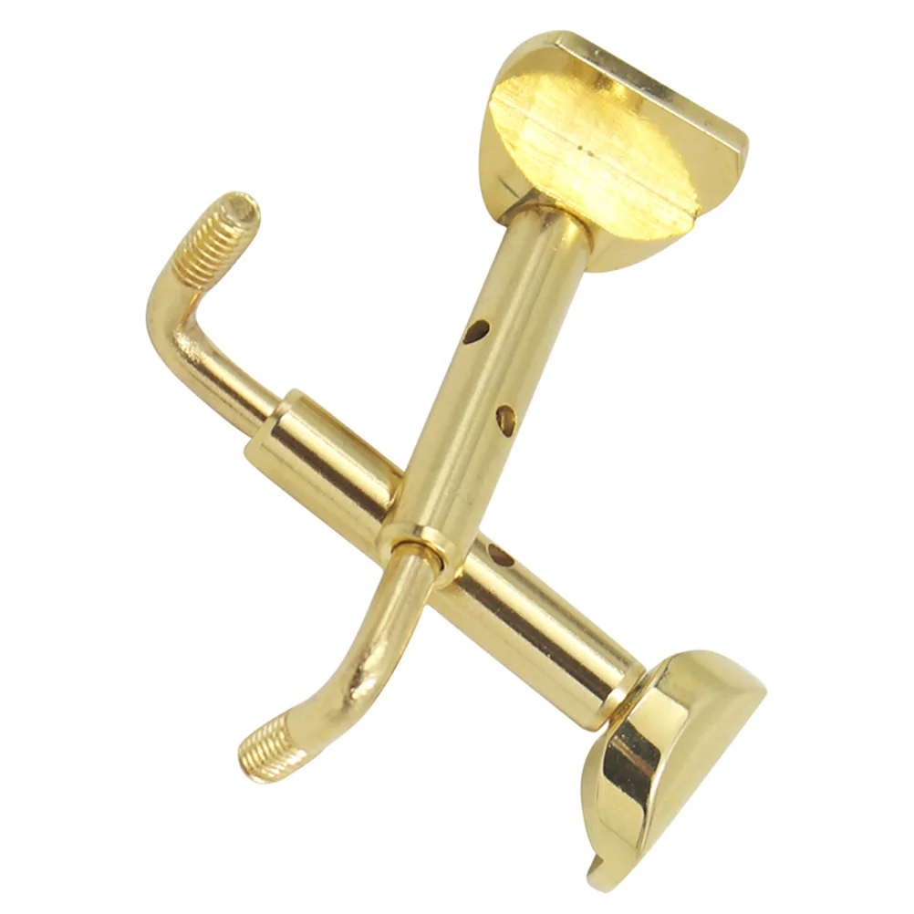 

2Pcs Violin Chin Rest Screws Brass Copper Parts Accessories Durable Rust Proof Easy to Carry Musical Instrument Helper
